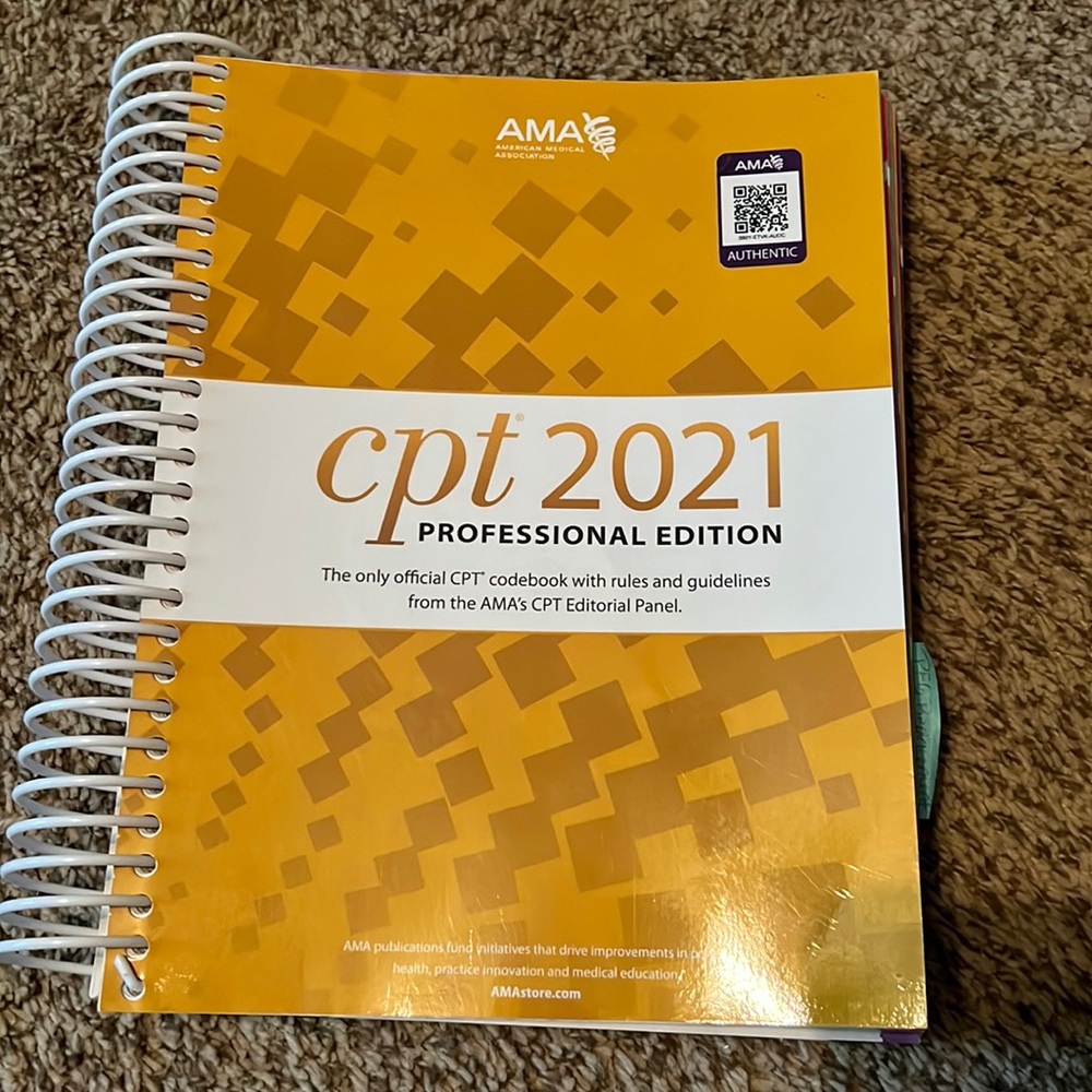 2021 CPT book